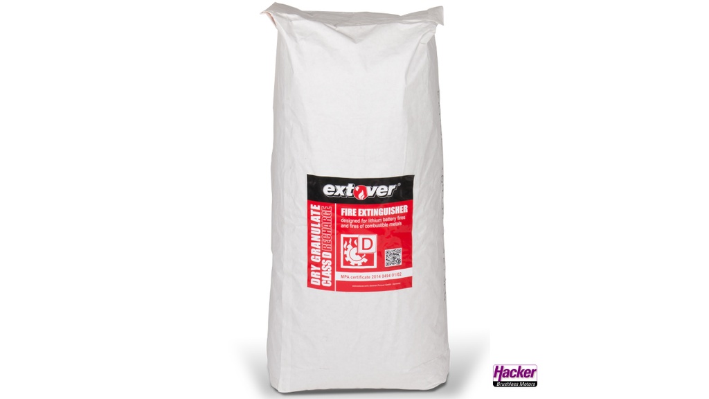 Extover - Feuerlöschgranulat - Sack - 55l