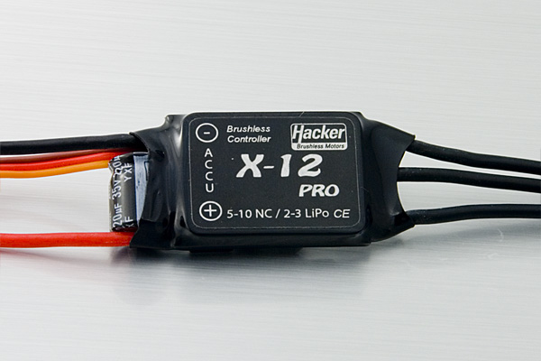 Speed Controller X-12-Pro mit BEC
