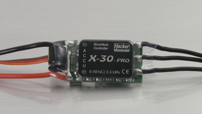 Speed Controller X-30-Pro mit BEC