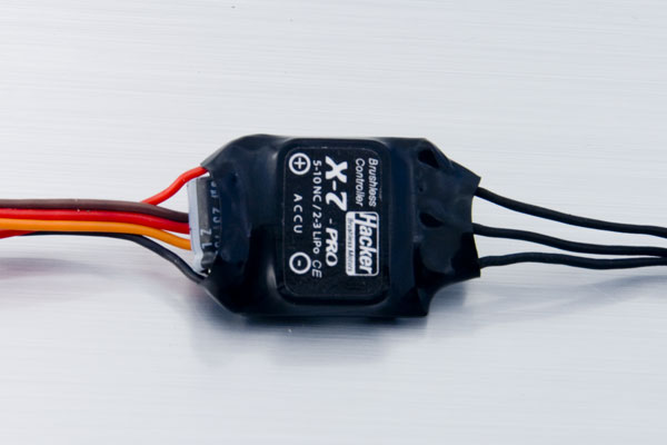 Speed Controller X-7-Pro mit BEC