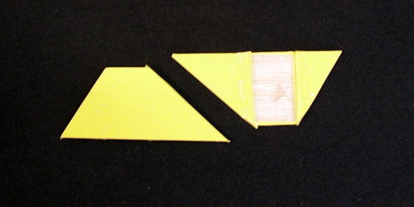Fillet für KatanaS 30E in gelb