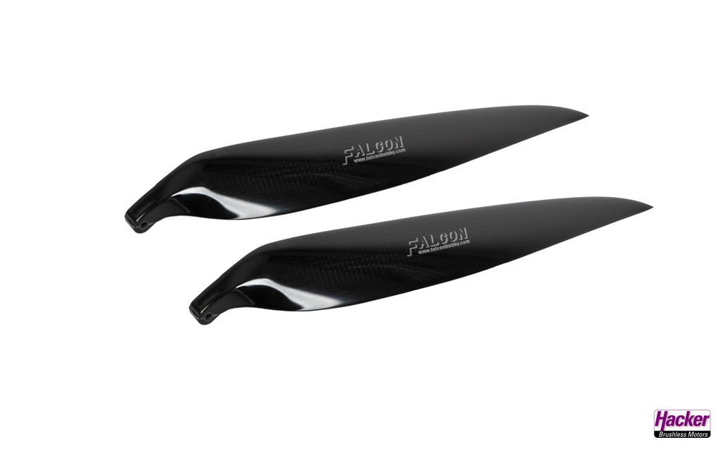 FALCON CFK-Klappluftschraube 17x13