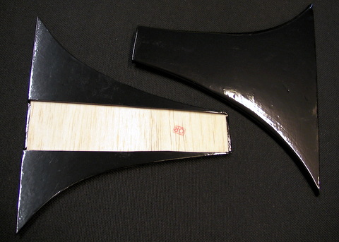 Fillet für Pitts PythonS 50E in schwarz
