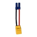 XT90 male to EC5 female adapter