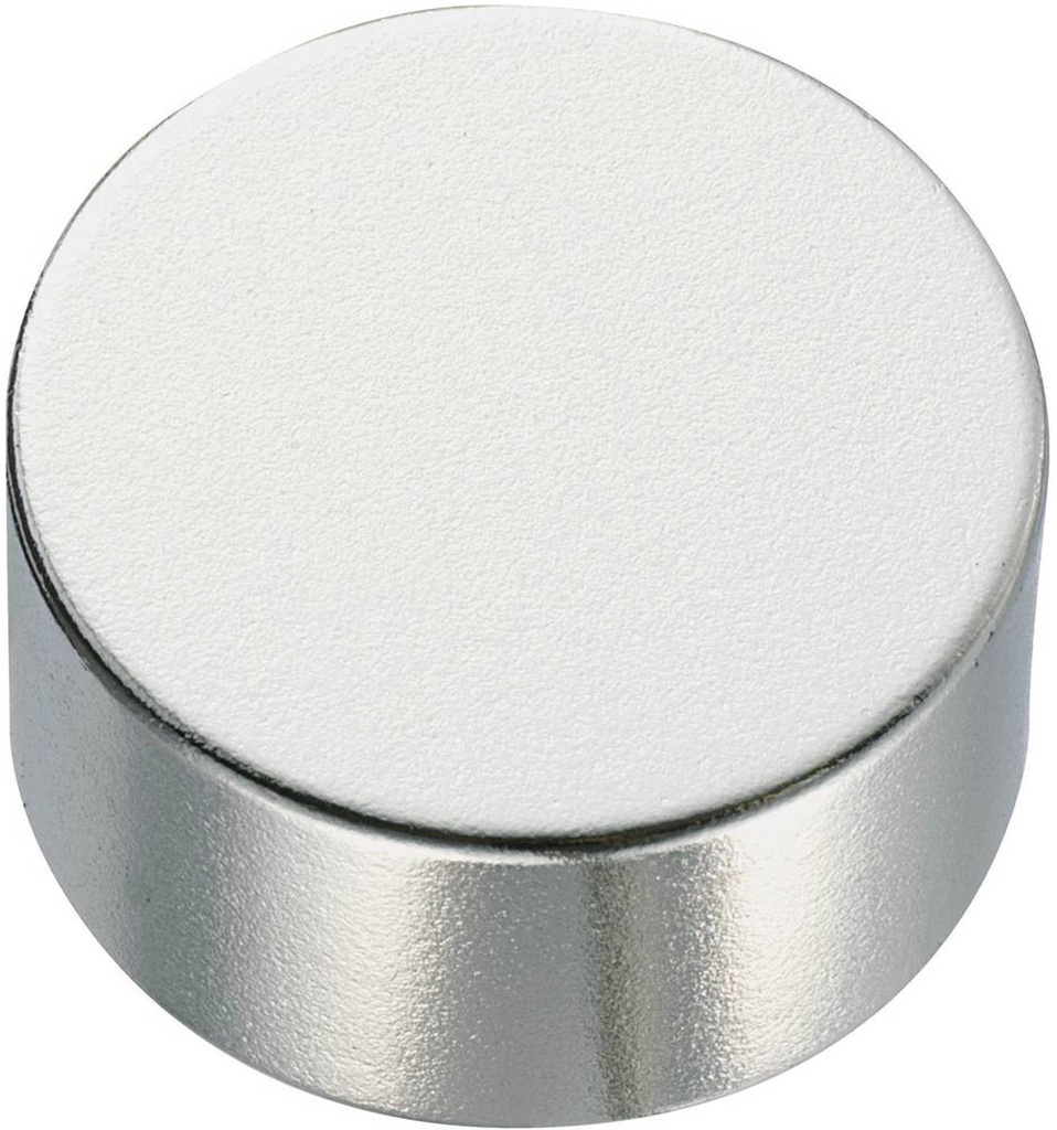 Robbe Modellsport SCHEIBENMAGNET Ø10MM VERNICKELT HÖHE 5MM 10STK.
