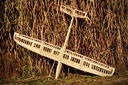 Robbe Modellsport Slider Q High Performance 4-Klappen Segelflugmodell, Sperrholz/Balsa-Holzbausatz  "Made in Austria"