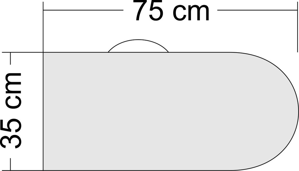 Flächenschutztasche für Modelle bis 1.60m Spannweite