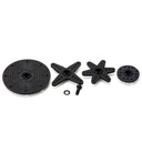 SAVÖX Servohebel SAVÖX Low Profile Servo m. Metallgetriebe