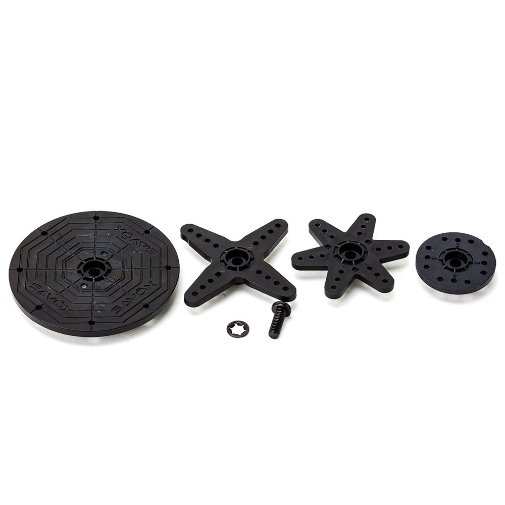 SAVÖX Servohebel SAVÖX Standardservo und Midiservo m. Kunststoffgetriebe