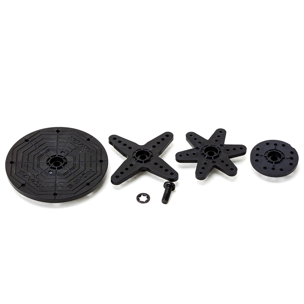 SAVÖX Servohebel SAVÖX Standardservo und Midiservo m. Metallgetriebe