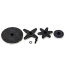 SAVÖX Servohebel SAVÖX Standardservo und Midiservo m. Metallgetriebe