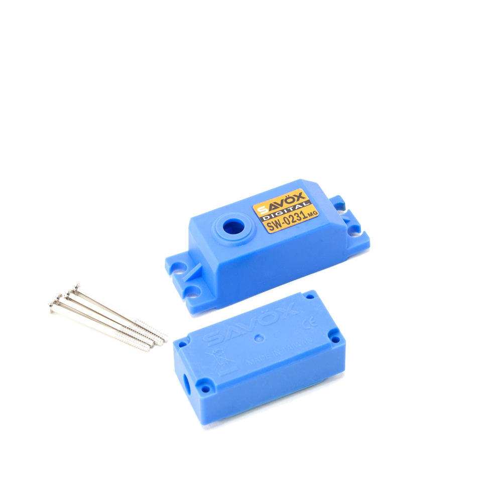 SAVÖX SW-0231MG Servogehäuse