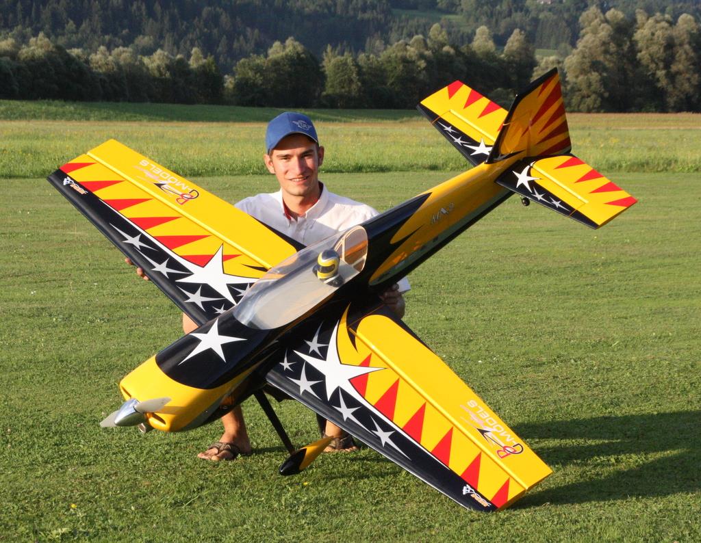 GB-Models MX2 gelb/schwarz 195cm