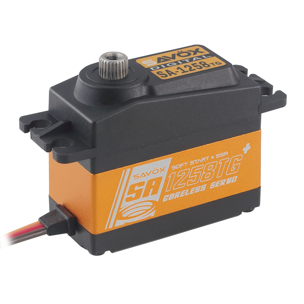 SAVÖX SA-1258TG+ Servo