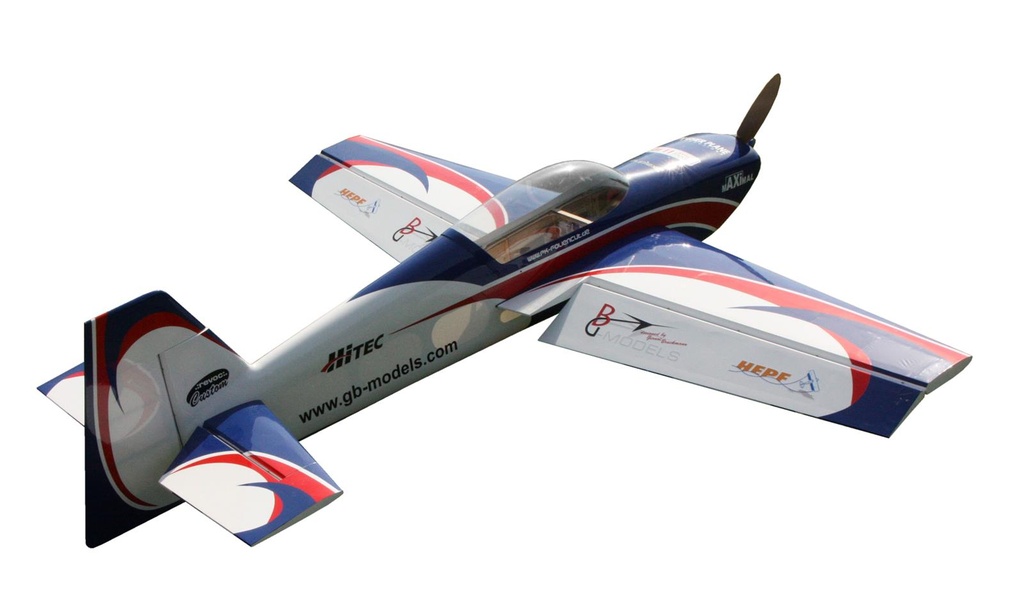 GB-Models MX2 weiß/blau 195cm