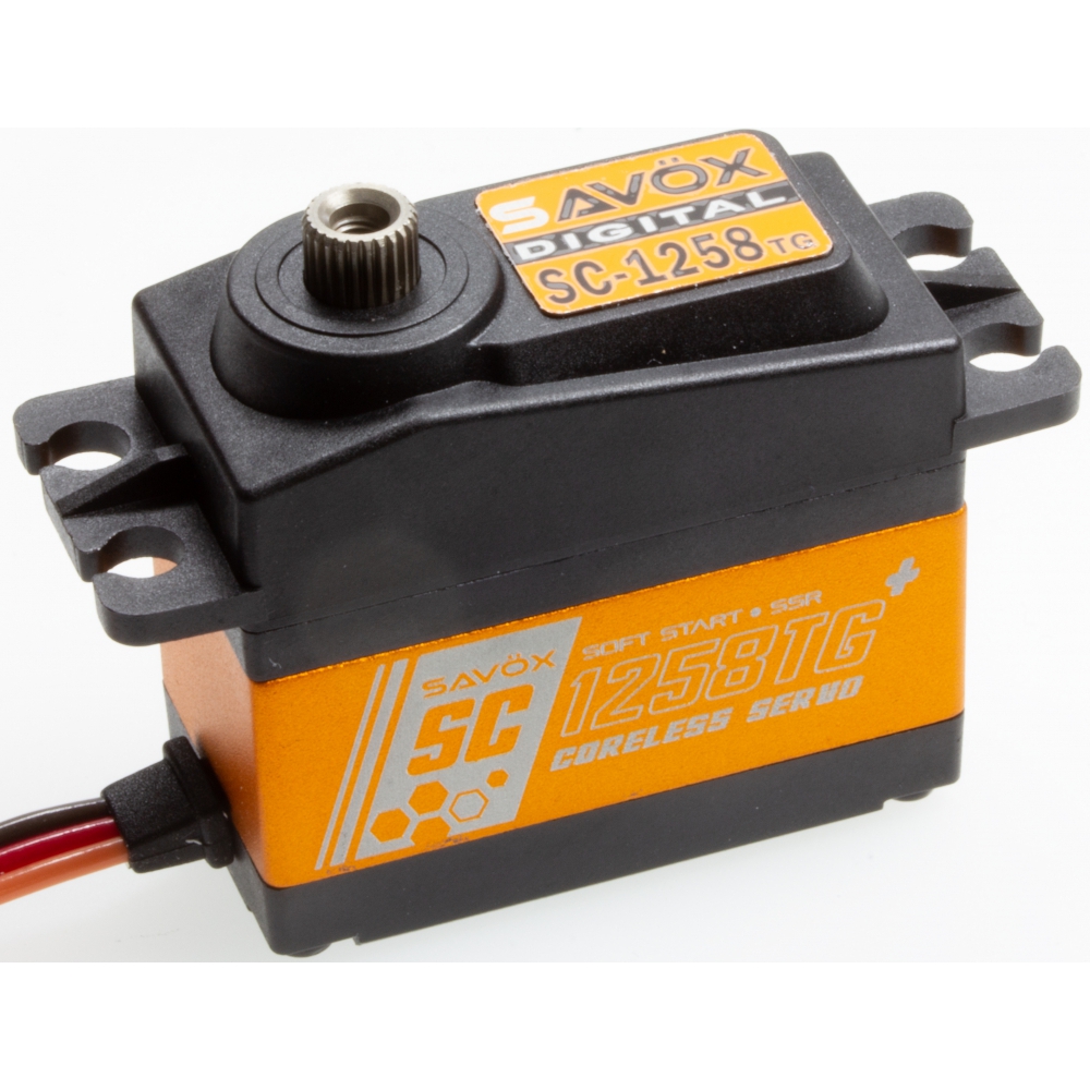 SAVÖX SC-1258TG+ Servo