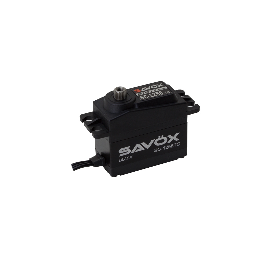 SAVÖX SC-1258TG Servo BLACK EDITION