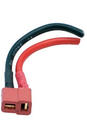 Dean Buchse mit 4mm² Kabel für Akkus