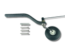 Carbon Heckfahrwerk - für Modelle bis ca. 2,8m Spannweite