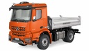 Mercedes-Benz Arocs Hydraulik Muldenkipper Pro 4x4 1:14 RTR orange