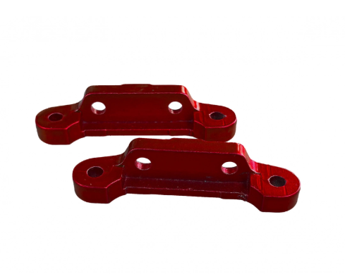 6038 Querlenkerhalter rot