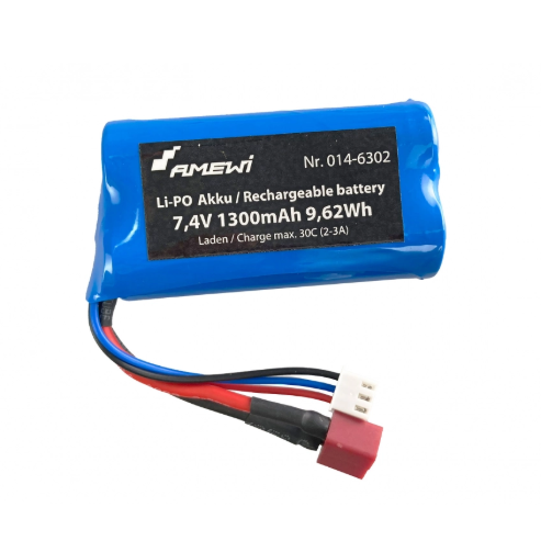 6051 Li-Ion Akku 7.4V 1300mAh
