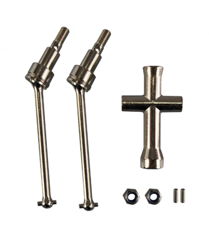 6303 Vordere CVD-Antriebswelle 6.9x61.6mm