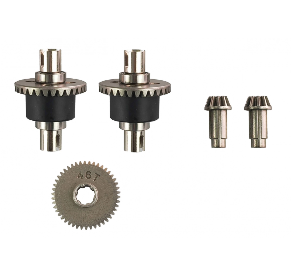6309 Differential drive assembly