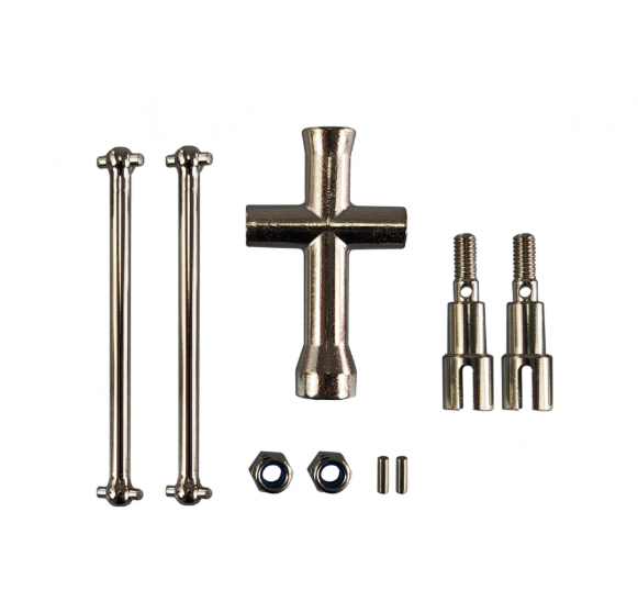 6311 Hintere CVD-Antriebswelle 4.9x60.1mm