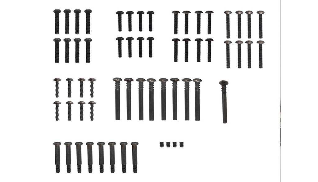 Schrauben Set B MT/ST