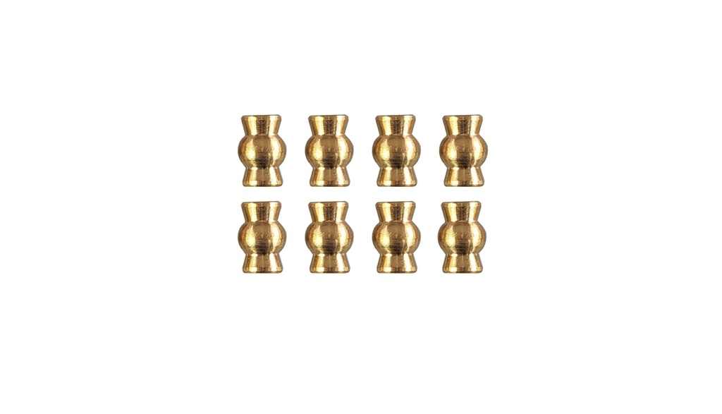 Kugelkopf 4,8x7x3,5mm MT/ST, 8 Stück