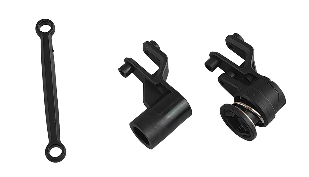 Lenkung mit Servo saver Set MT/ST