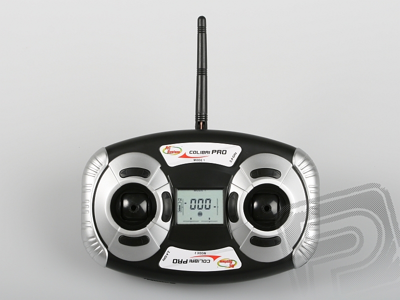 Sender passend für Easycopter V4.5 Colibri Pro, Mode 1 und 2 umschaltbar
