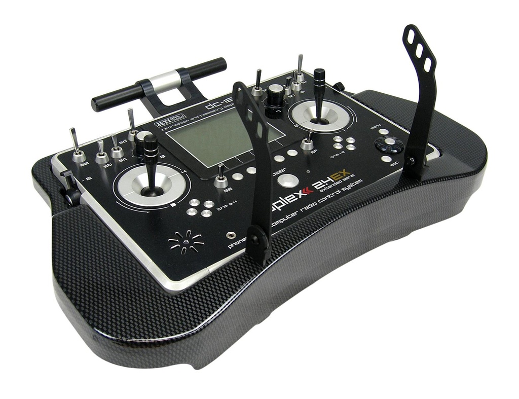 Pult (Carbonoptik) DC Sender DUPLEX 2,4EX