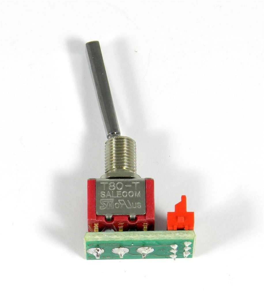 Momenttaster (lang) DC Sender DUPLEX 2,4EX