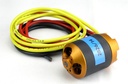 AXI 2826/14  KV670 mit 80cm langen Kabeln und kurzer Welle