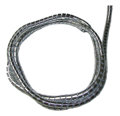 Spiralschlauch chrom, 1,8 m