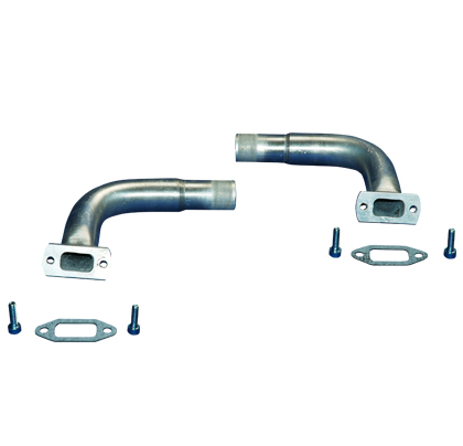 Auslasskrümmer 3W-120i – 3W-170Xi B2, weiter Radius
