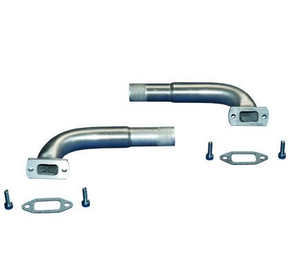 Auslasskrümmer 3W-120i – 170Xi B2, enger Radius