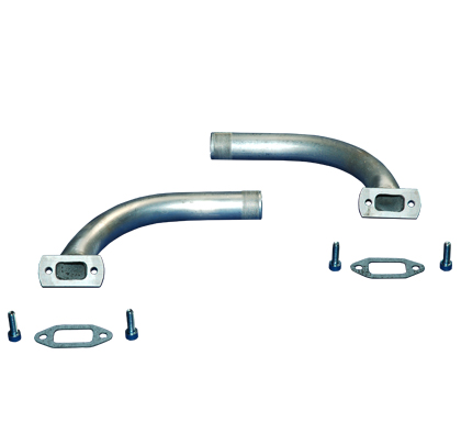 Auslasskrümmer 3W-85i B2 / 3W-106i / 3W-110i, weiter Radius