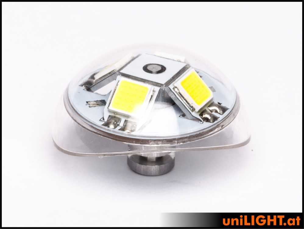 24mm HEMISPHERE Blitzlicht, 20Wx3