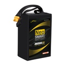 Tattu NEO Compact 26000mAh 44.4V 10C 12S1P Smart Battery with AS150U-F Plug