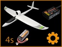 TOP RC HOBBY 1200MM SWIFT PNP Deluxe Set