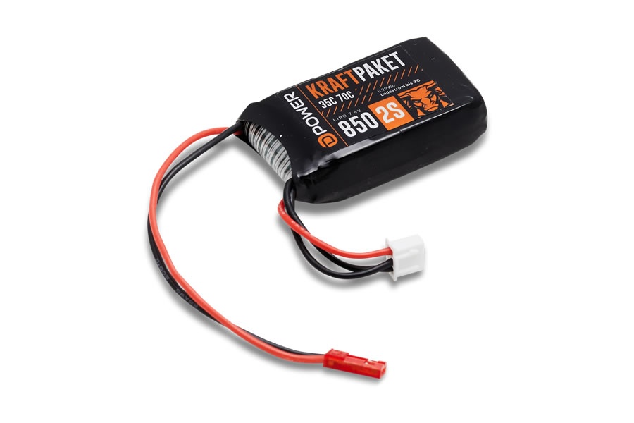 D-Power KRAFTPAKET 850 2S LIPO 7,4 V 35/70C  - BEC