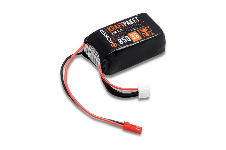 D-Power KRAFTPAKET 850 3S LIPO 11,1 V 35/70C  - BEC