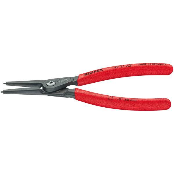 KNIPEX Präzisions Sicherungsringzange DIN 5254 A