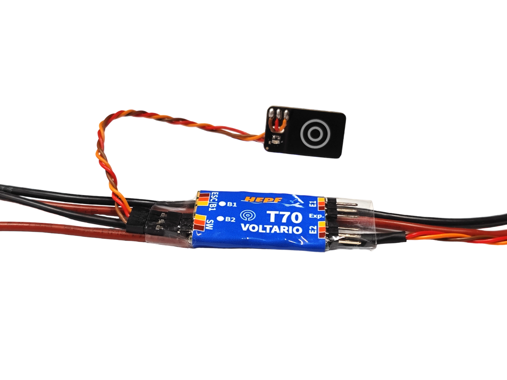 HEPF Voltario T70 mit Anschlusskabel ohne Stecker