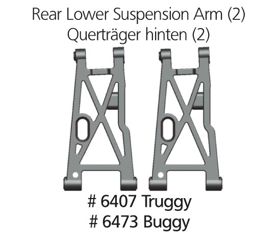 Querträger hinten  (2)  T
