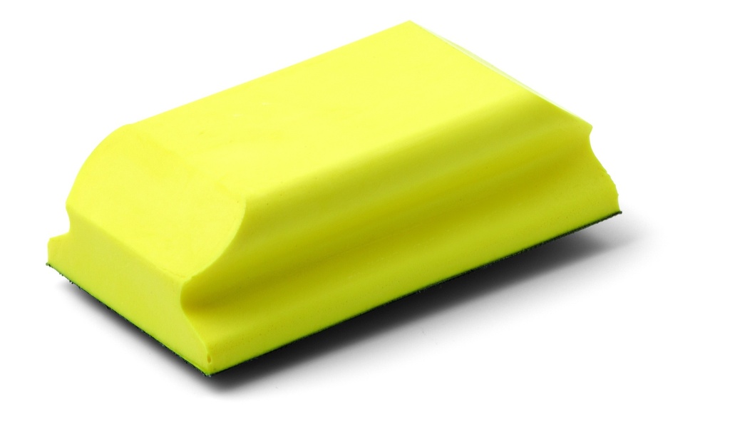 Handschleifer mit Klettverschlussaufnahme
