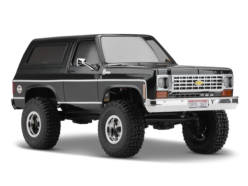 1:24 Chevrolet K5 Blazer 1:24 schwarz - RTR 2.4GHz orange